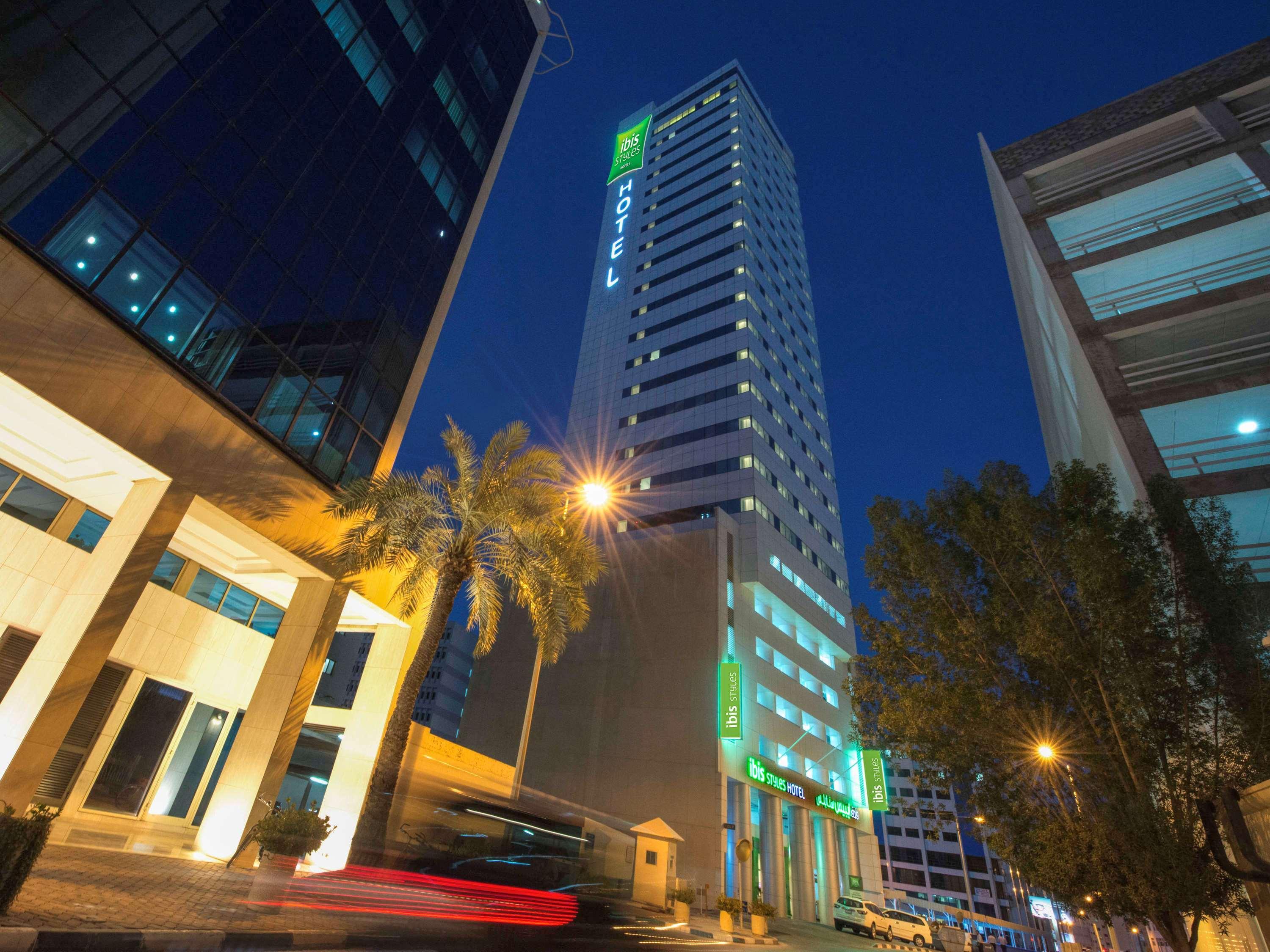 מלון Ibis Styles Manama Diplomatic Area מראה חיצוני תמונה