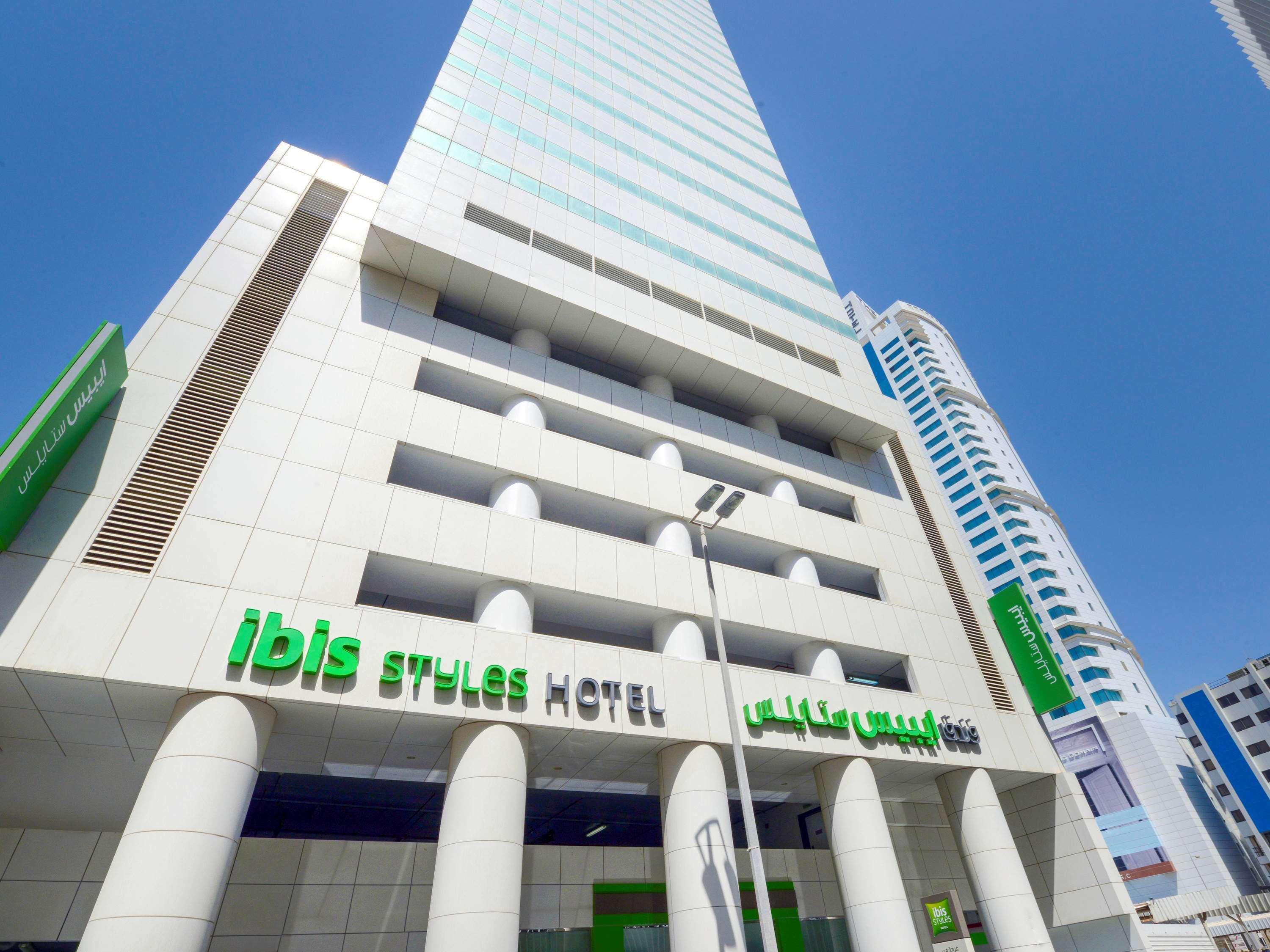 מלון Ibis Styles Manama Diplomatic Area מראה חיצוני תמונה