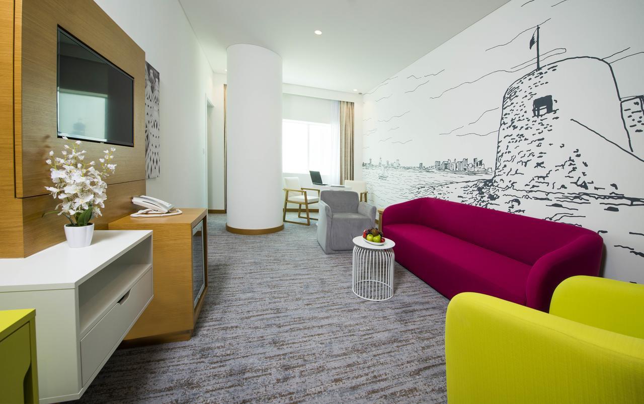 מלון Ibis Styles Manama Diplomatic Area מראה חיצוני תמונה