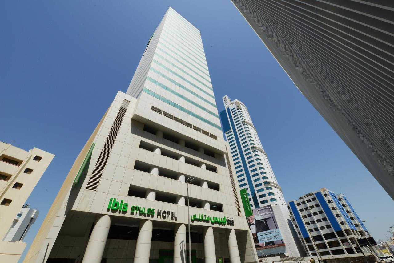 מלון Ibis Styles Manama Diplomatic Area מראה חיצוני תמונה